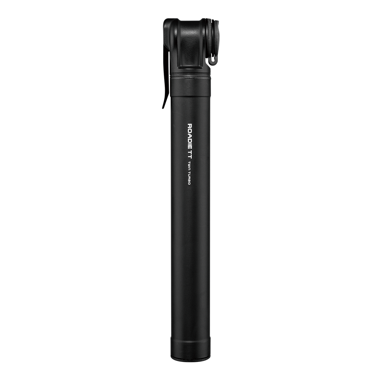 trtt-2bmain1 Topeak Tlačilka Roadie TT Twin Turbo  - Black - slika 1