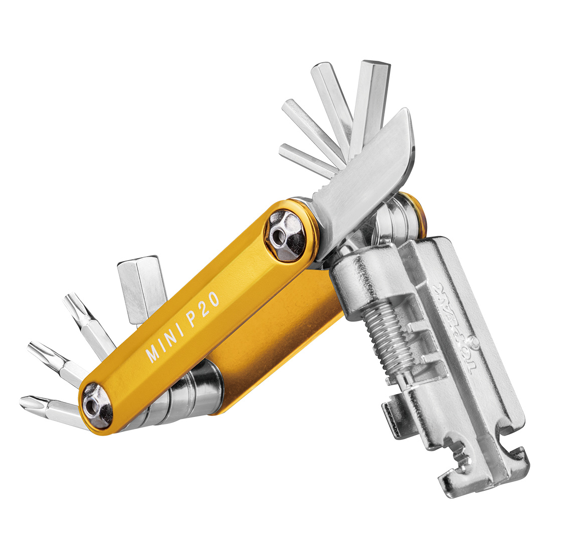 tt2582gdmain2020-04 Topeak Orodje Mini P20 - Zlata - slika 1