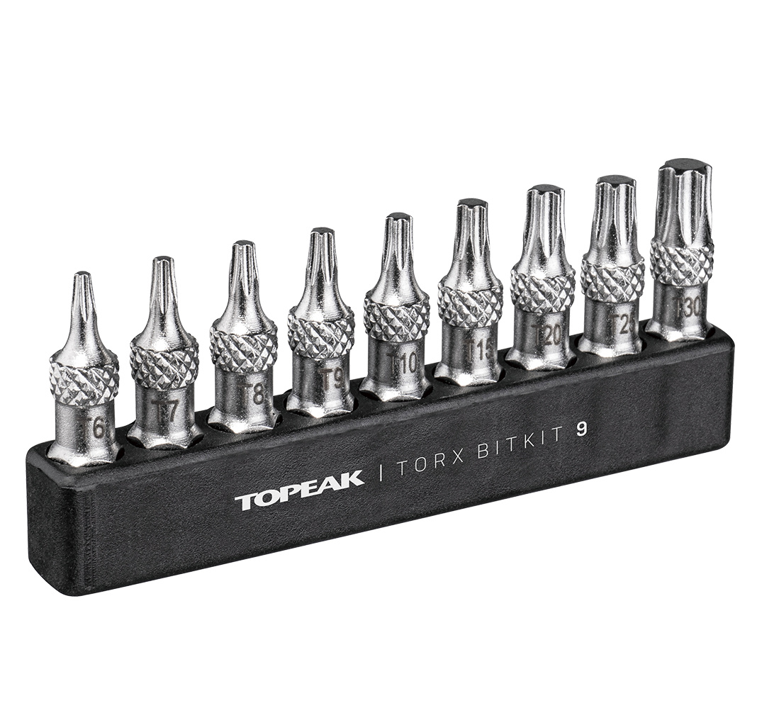 tt2590main Topeak Orodje Torx Bitkit 9 - slika 1