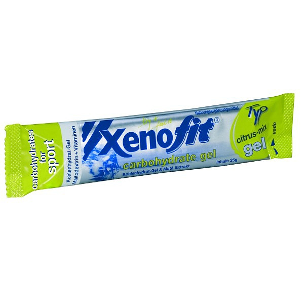 xenofitcarbohydrategelcitrus-mix XENOFIT Carbohydrate gel limona 1 kom - slika 1