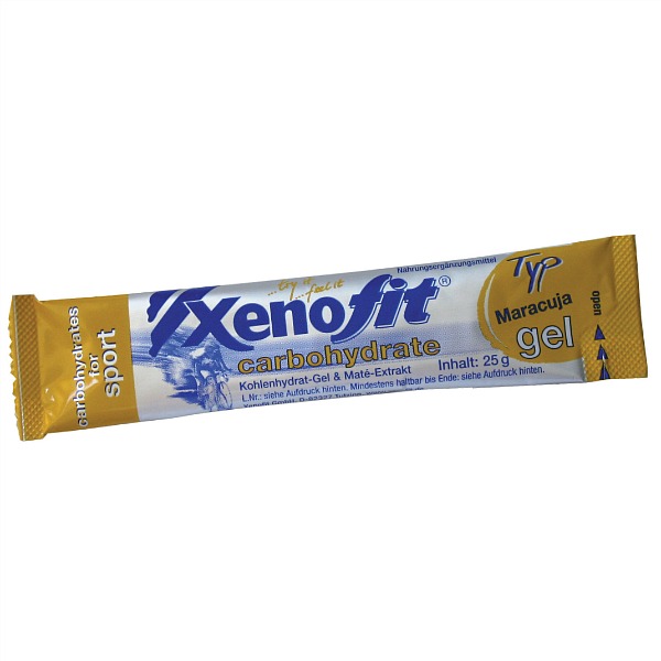 xenofitcarbohydrategelmaracujastick XENOFIT Carbohydrate gel marakuja 1 kom - slika 1