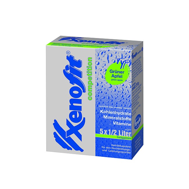 xenofitcompetitiongrnerapfelpack31 XENOFIT Competition jabolko - vrečkice - slika 1