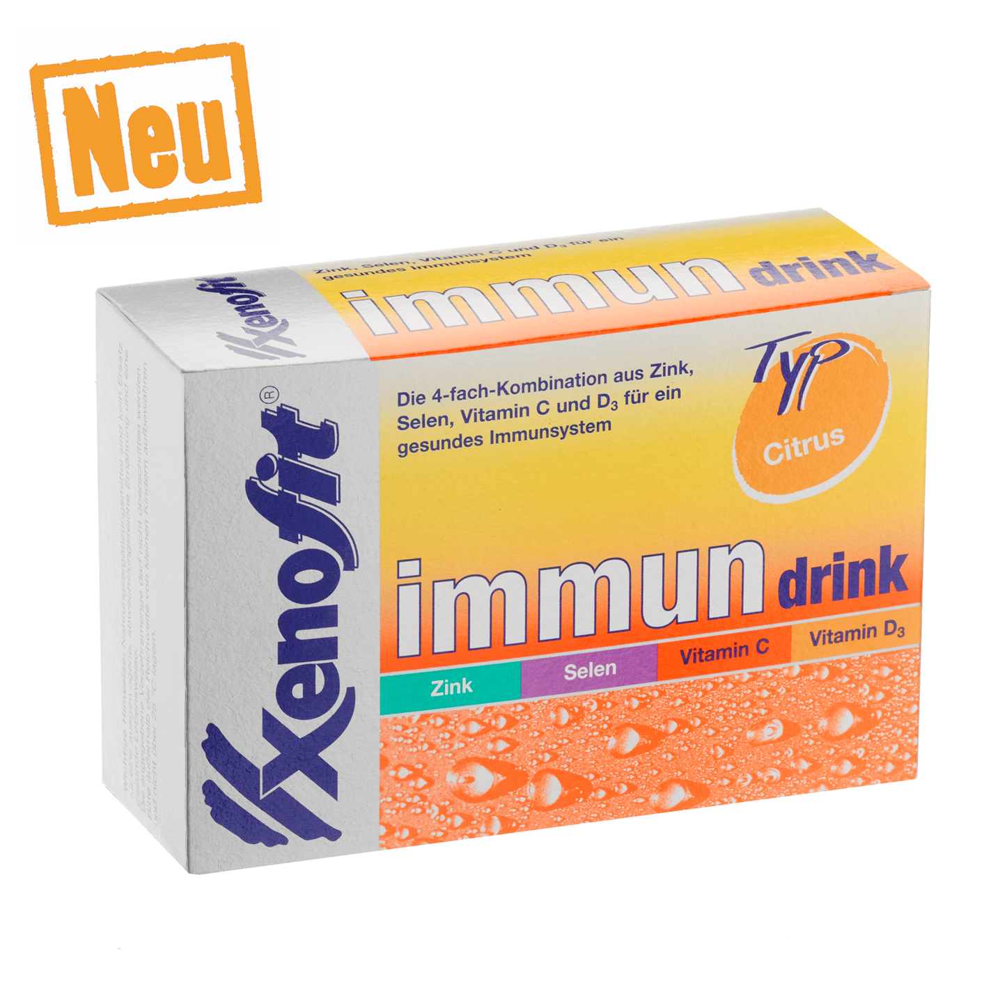 xenofitimmundrink1600x1600neu1 Xenofit Napitek Immun Drink - slika 1