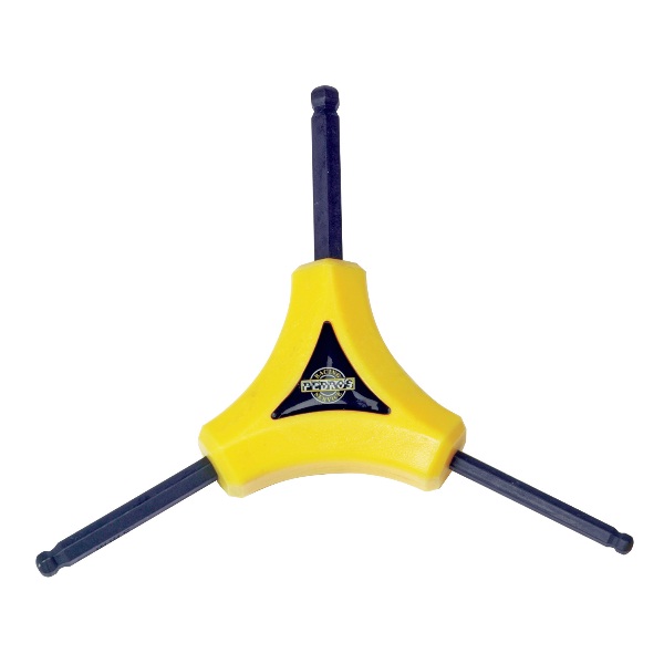 ywrench456zglavoobd Pedros Orodje Y Wrench S Kroglasto Glavo (4mm, 5mm, 6mm) - slika 1