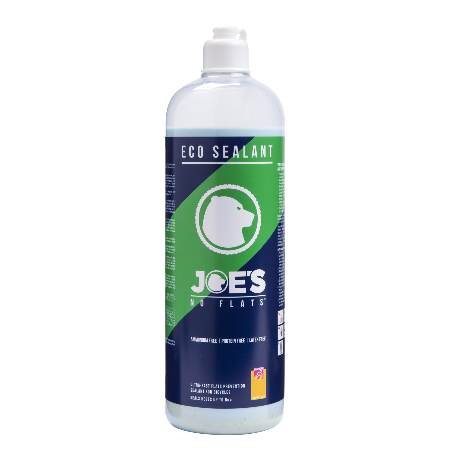 zoom626prdimage1 No Flats Tesnilo Joe's Eco Sealant 1000 ml - slika 1