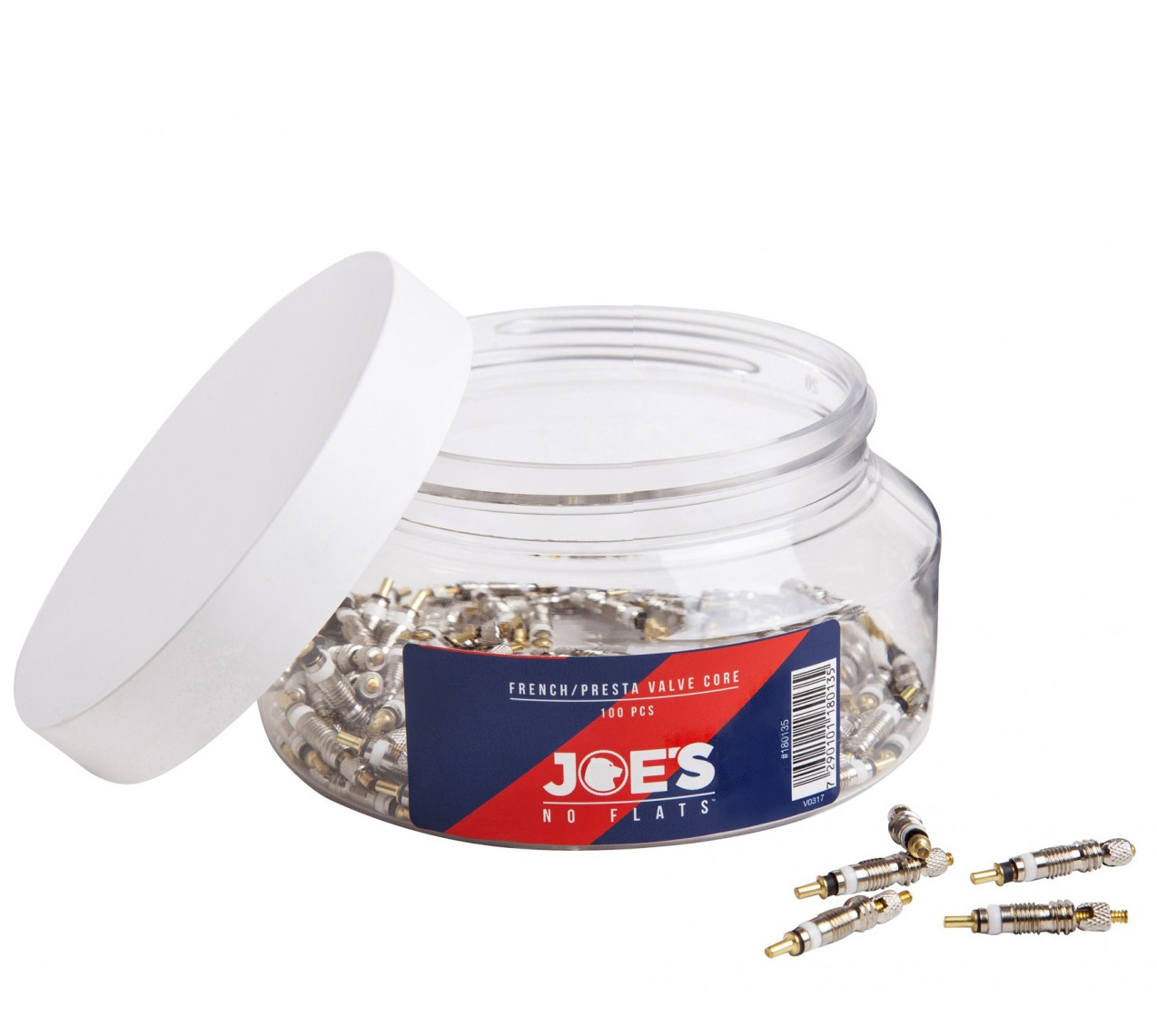zoom768prdimage141 No Flats Presta Valve Core 100 kosov - slika 1