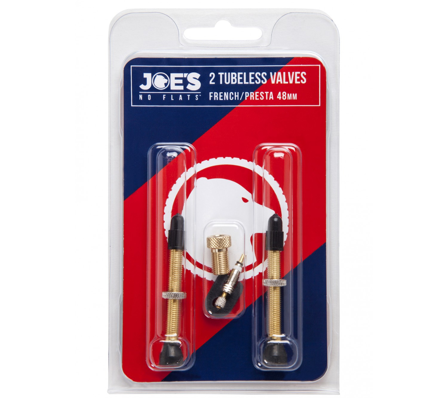 zoom768prdimage31 No Flats Ventil Joe's Tubeless French Presta Valves 48 mm (2 kom.) - slika 1