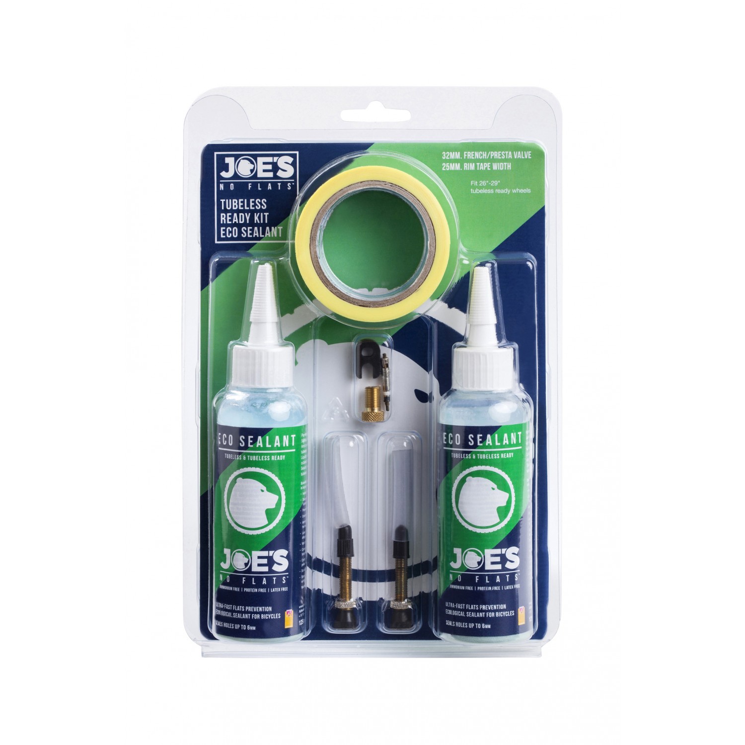 zoom802prdimage2 No Flats Joe's Komplet Eco Tubeless Ready Kit 25 mm - slika 1