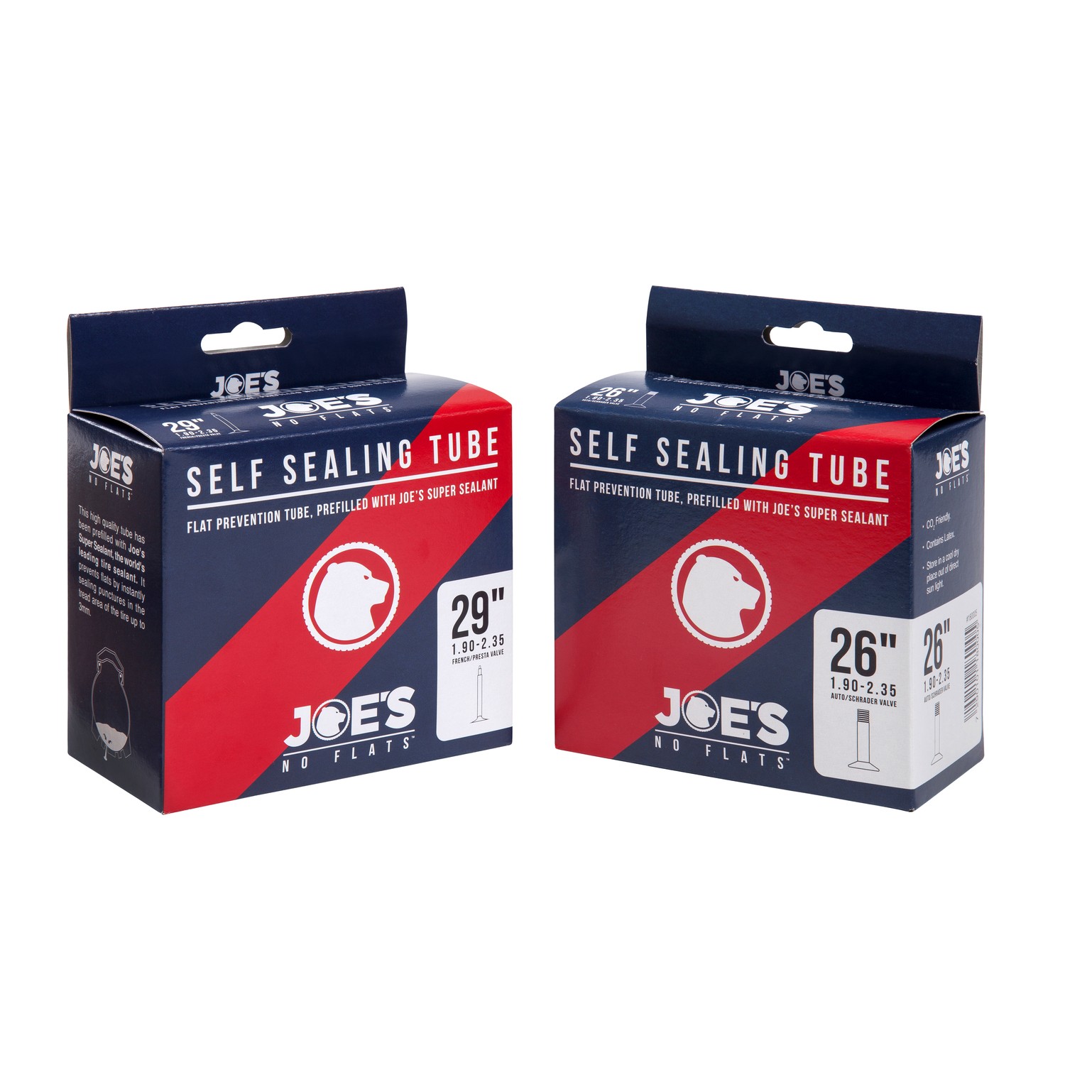 zoom841prdimage5 No Flats Zračnica FV  Za MTB 27.5"X1.90 - 2.35 - slika 1