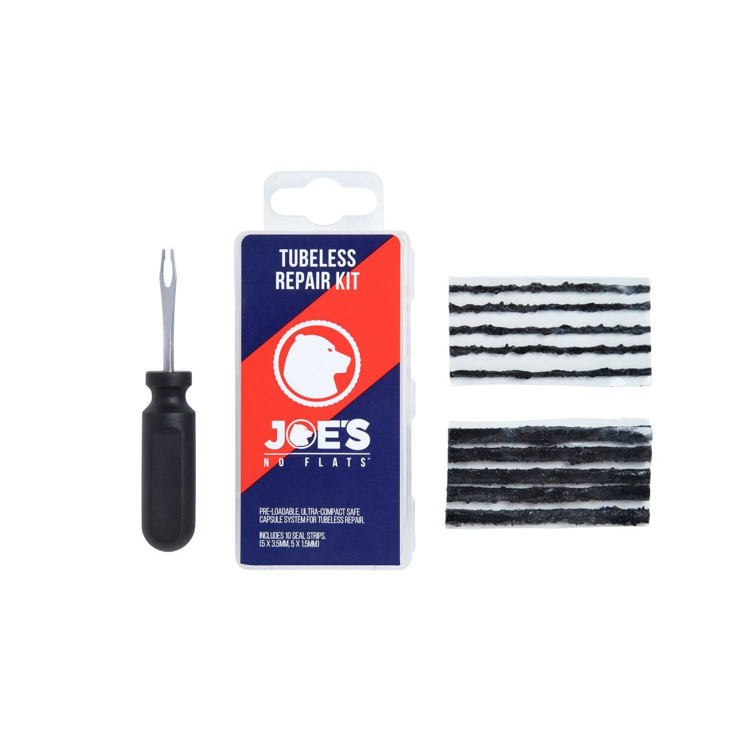 zoom898102680prdimage1 No Flats Joe's Komplet Tubeless Repair Kit - slika 1