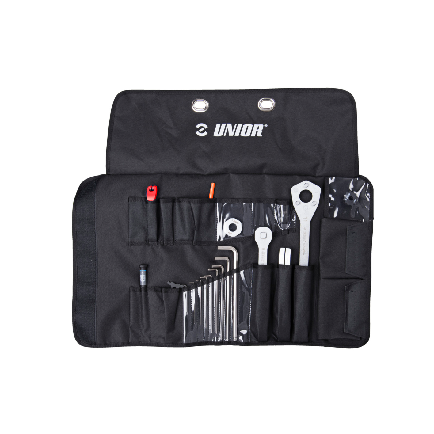 1600wrap-p-us628716image1024 Unior 1600ROLL-P-US Set Kolesarskega Orodja v Zložljivi Torbici - slika 1