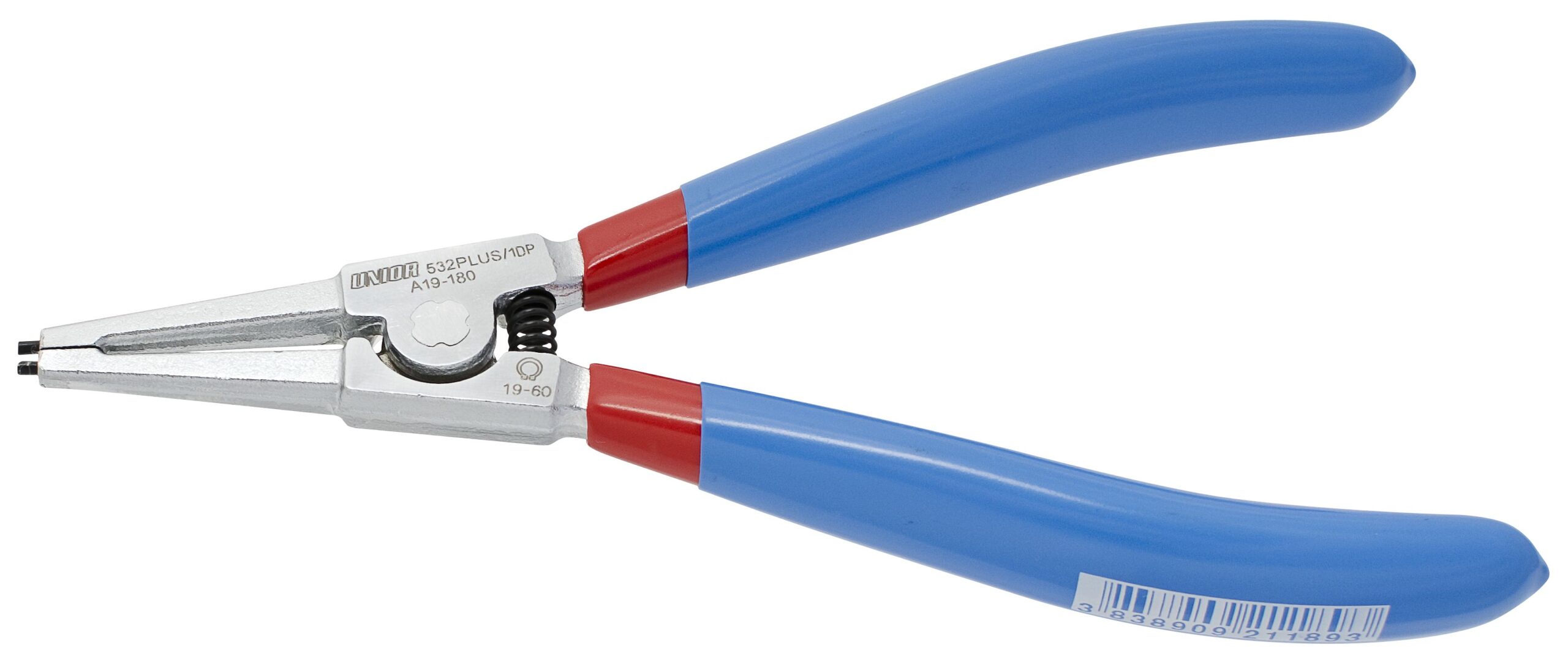 532plus/1dp, 621187, 621188, 621189, 621190 UNIOR Klešče seger, zunanje, ravne - 140(10-25mm) - slika 1