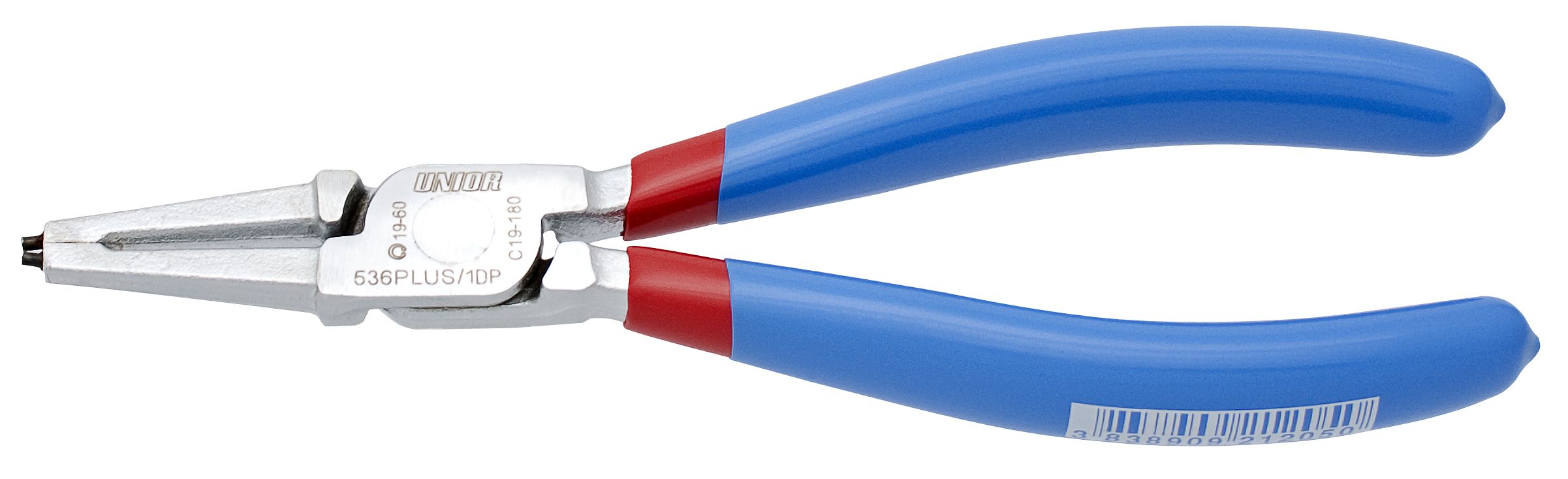 536plus/1dp, 621203, 621204, 621205, 621206 UNIOR Klešče seger, notranje, ravne - 140(12-25mm) - slika 1