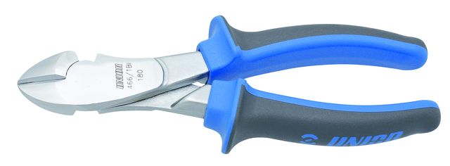 17257-26785-uniorheavydutydiagonalcuttingnippers466-1bi200 UNIOR Klešče stranske, ščipalne, močne - 180 - slika 1
