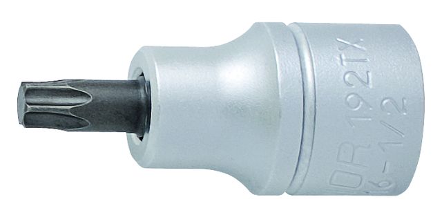 605562, 605563, 605564, 605565, 605566, 605567, 605568, 605569, 605570 UNIOR Nastavek vijačni 1/2, s TX profilom - TX27 - slika 1