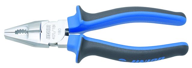 17373-28365-uniorcombinationpliers405-1bi180 UNIOR Klešče kombinirane - 200 - slika 1