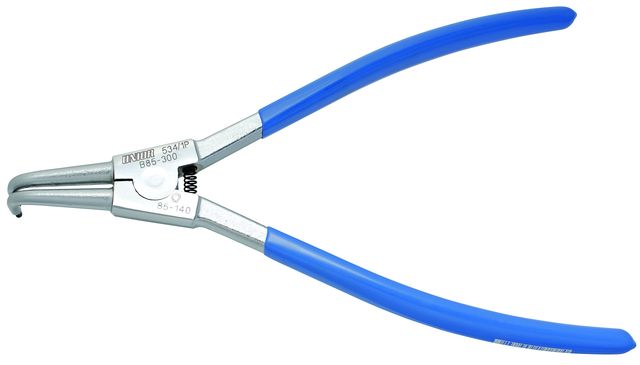 17385-28429-uniorexternallockringspliersbent534-1p300 UNIOR Klešče seger, zunanje, ukrivljene - 300 - slika 1
