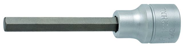 17403-28822-uniorlonghexagonalscrewdriversocket1-2quot192-2hxl14 UNIOR Nastavek vijačni 1/2, inbus, dolg - 14 - slika 1