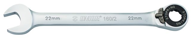 17429-29570-uniorforgedcombinationratchetwrench160-210 UNIOR Ključ viličasto obročni, z ragljo - 19 - slika 1