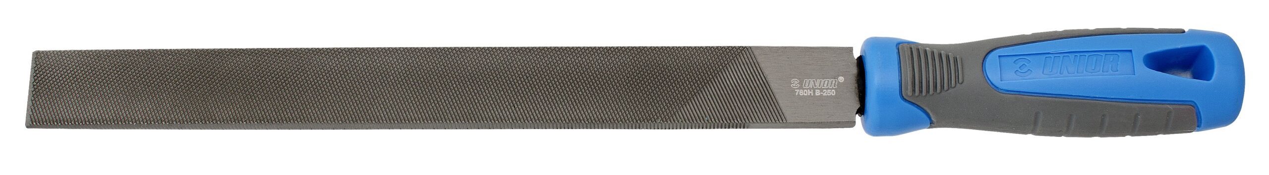 760h 1/2s, 619295, 619296, 612995, 612996, 612997 UNIOR Pila ploščata z ročajem, polfina - 300 - slika 1