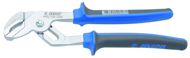 17461-29752-uniordoublegroovejointpliers445-1bi240 UNIOR Klešče univerzalne, žlebaste - slika 1