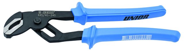 17489-30348-uniordoublegroovejointpliers445-4g240 UNIOR Klešče univerzalne, žlebaste - slika 1