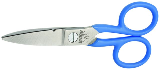 17501-30481-uniorelectrician039sscissors582-3p150 UNIOR Škarje za žico - 150 - slika 1