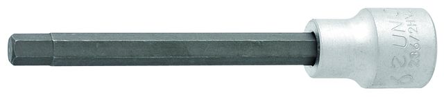 17505-30656-uniorlonghexagonalscrewdriversocket3-quot236-2hxl8 UNIOR Nastavek vijačni 3/8, inbus, dolg - 8 - slika 1