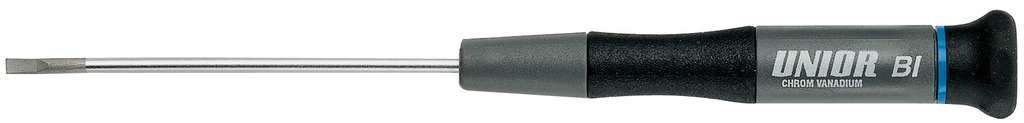 17759-28659-uniorflatelectronicscrewdriver605e03x18x60 UNIOR Izvijač ploščati za elektroniko - 0,23x1,5x60 - slika 1