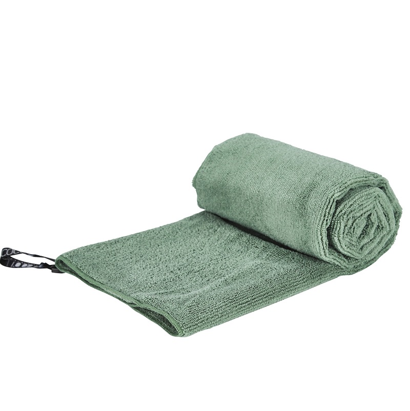 1911-cocoonterrytowellight120x60cmzelena Cocoon Brisača Terry Towel Light - Zelena, S - slika 1