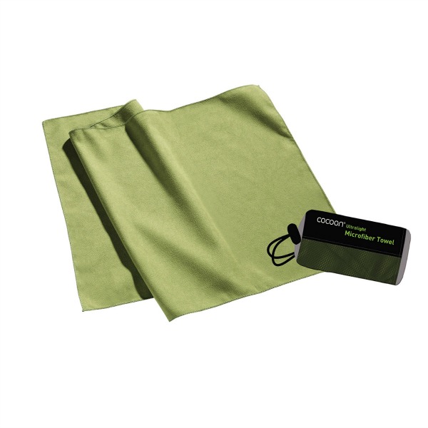 1912-cocoon-ultralight-microfiber-towel-xl-150x80cm2205 Cocoon Brisača Ultralight Towel - Zelena, L - slika 1