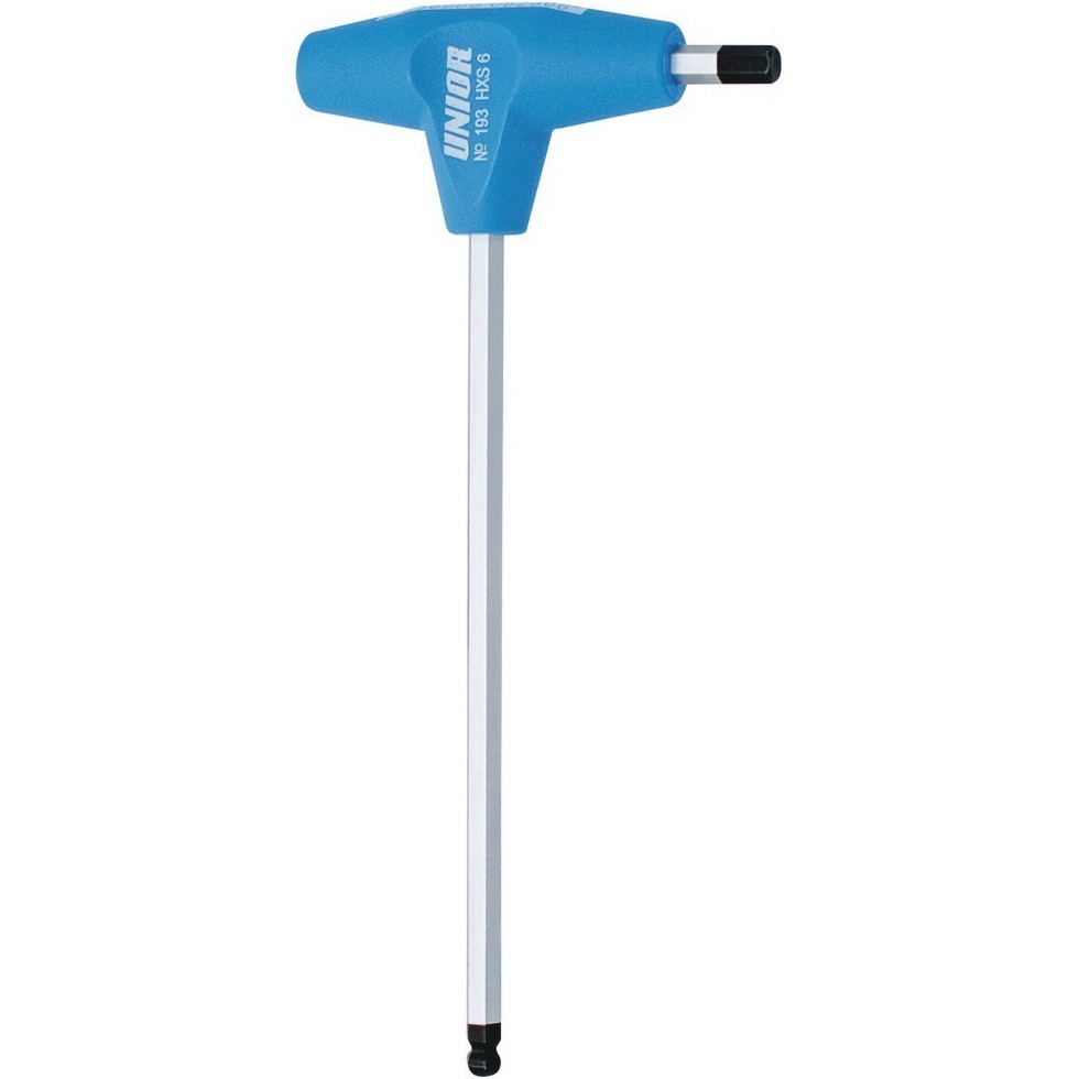 193hxs UNIOR Izvijač inbus za kotno vijačenje s T ročajem - 8 - slika 1