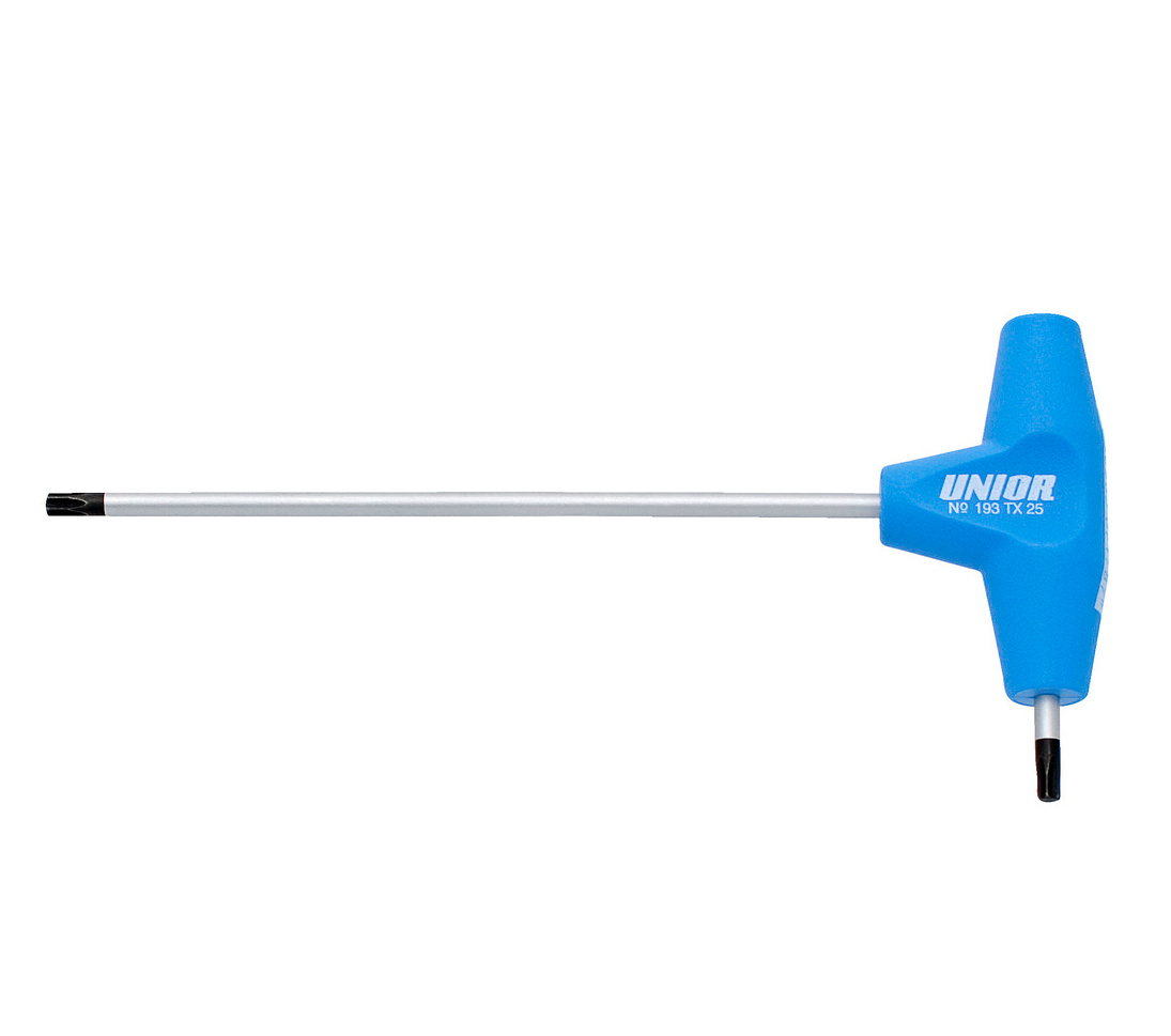 193tx607178image10241 UNIOR Izvijač s TX profilom in T ročajem - 10 - slika 1