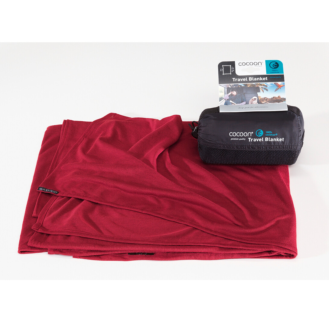 20103-cmb72-1200x7881 Cocoon Odeja Travel Blanket Coolmax  - Monk´s Red - slika 1