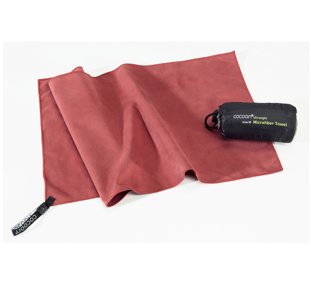 20106-tsu08-s-1200x7881 Cocoon Brisača Towel Ultralight Microfiber - Rdeča, S - slika 1