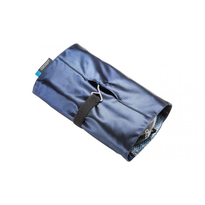 2419-cocoonhangingtoiletrykit24x17x1silk Cocoon Toaletna Torbica Hanging Toiletry Kit  - Temno modra - slika 1