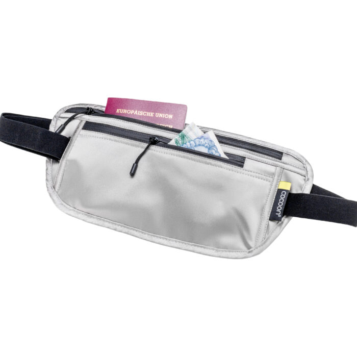 Cocoon Denarnica Secret Waist - Silk  - Sand / Grey - slika 1