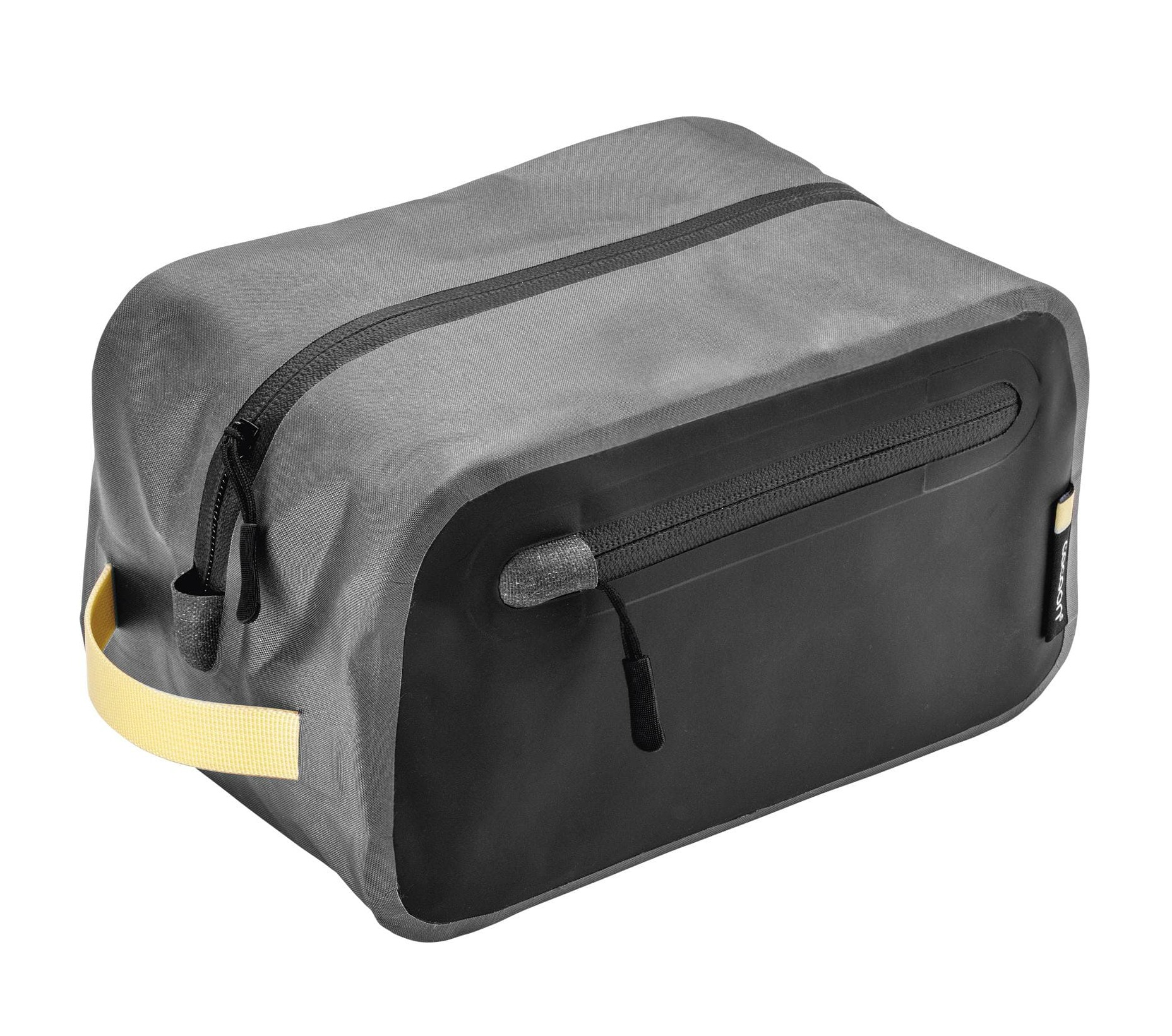 2425-cocoon-toiletry-kit-cube-toilettentasche-grey-black-yellow-coc-ytkc-2-11 Cocoon Toaletna Torbica Toiletry Kit Cube  - Sivo rumena - slika 1