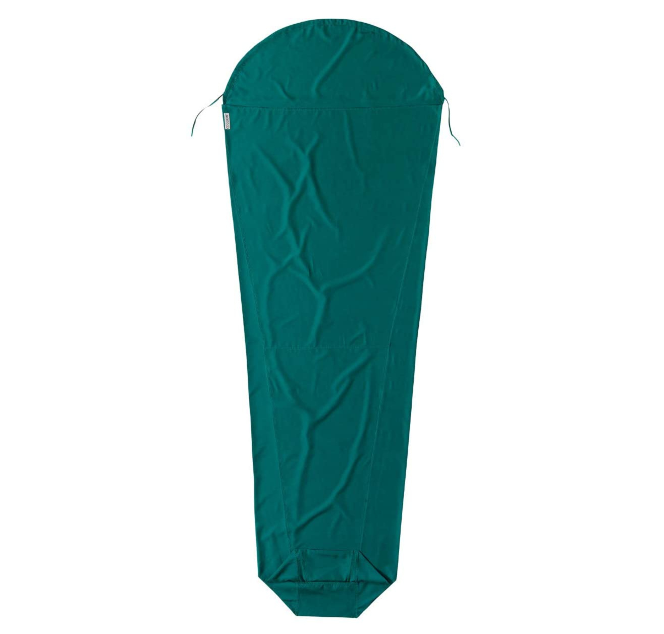 2975-51nnrbzirflacsl12001 Cocoon Notranja Spalna Vreča Mummy Liner 100% Mikrofibra - Zelena - slika 1