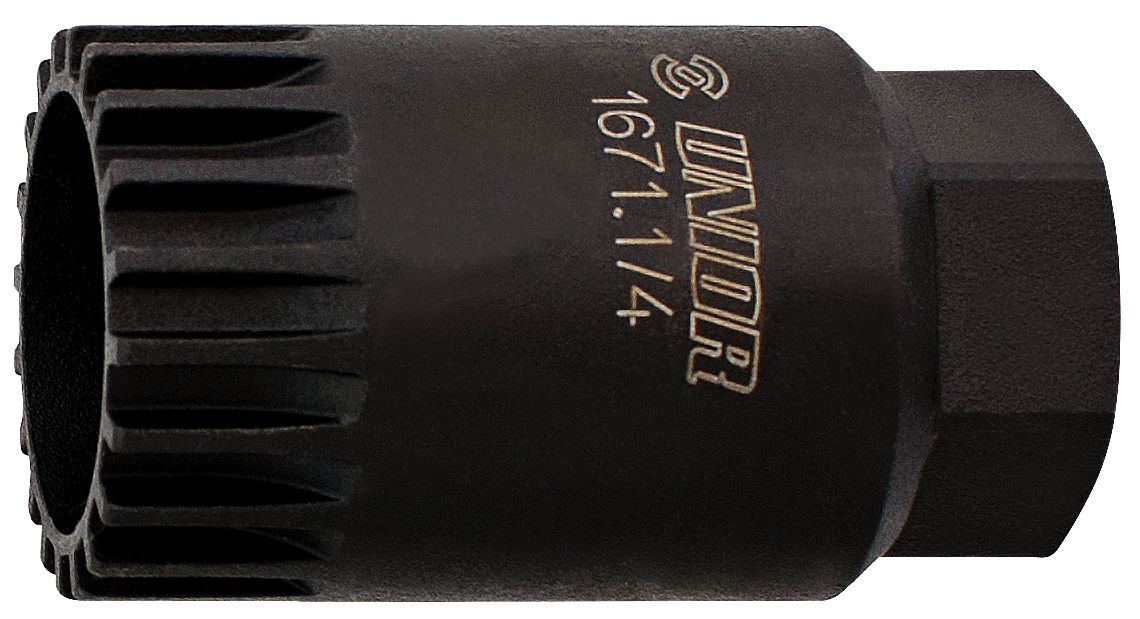 1671.1/4, 616068 UNIOR Ključ za os pogona Shimano® - slika 1