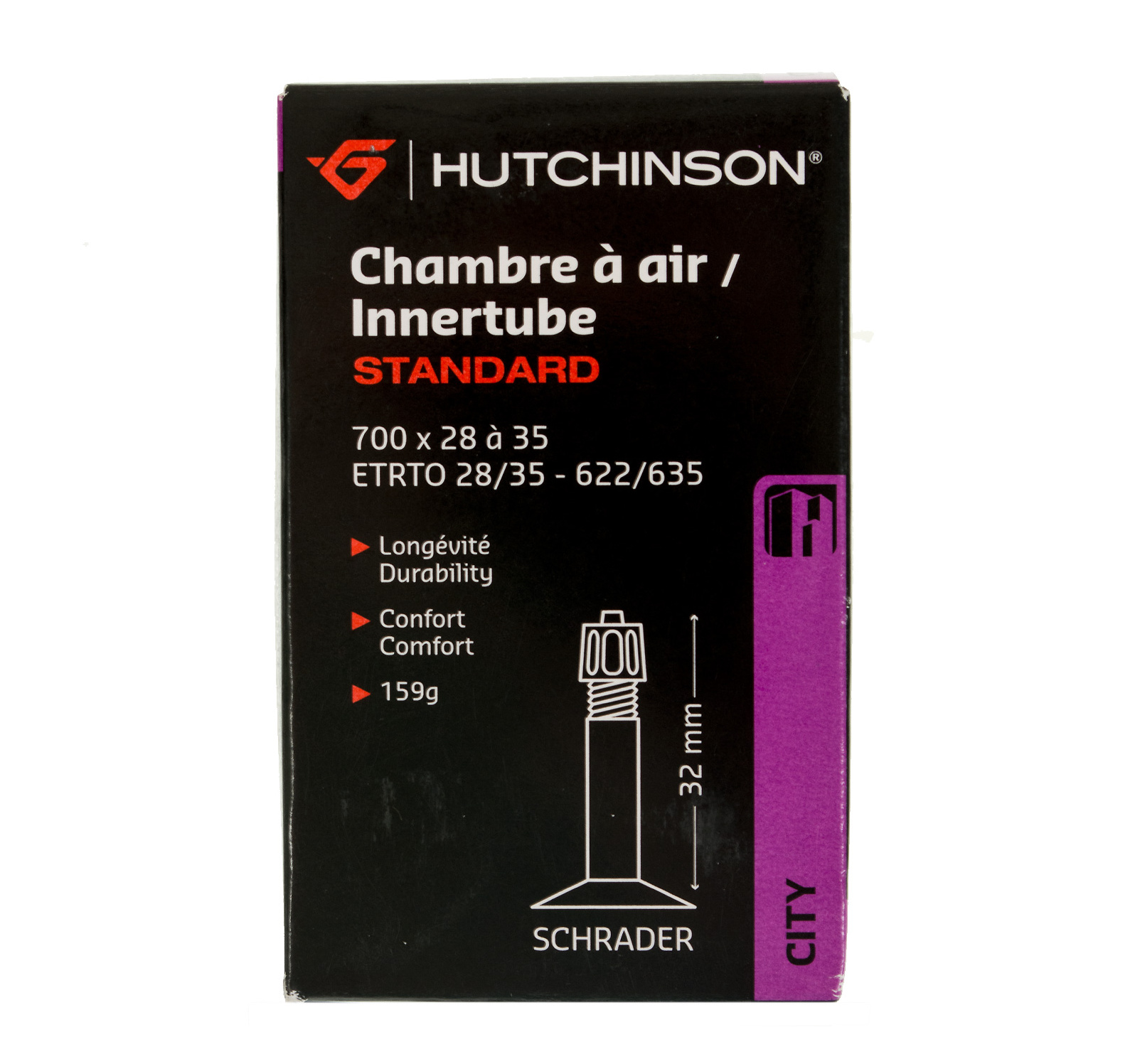 573c30f1a0d111 Hutchinson Zračnica 700x28-35 VS 32mm - slika 1