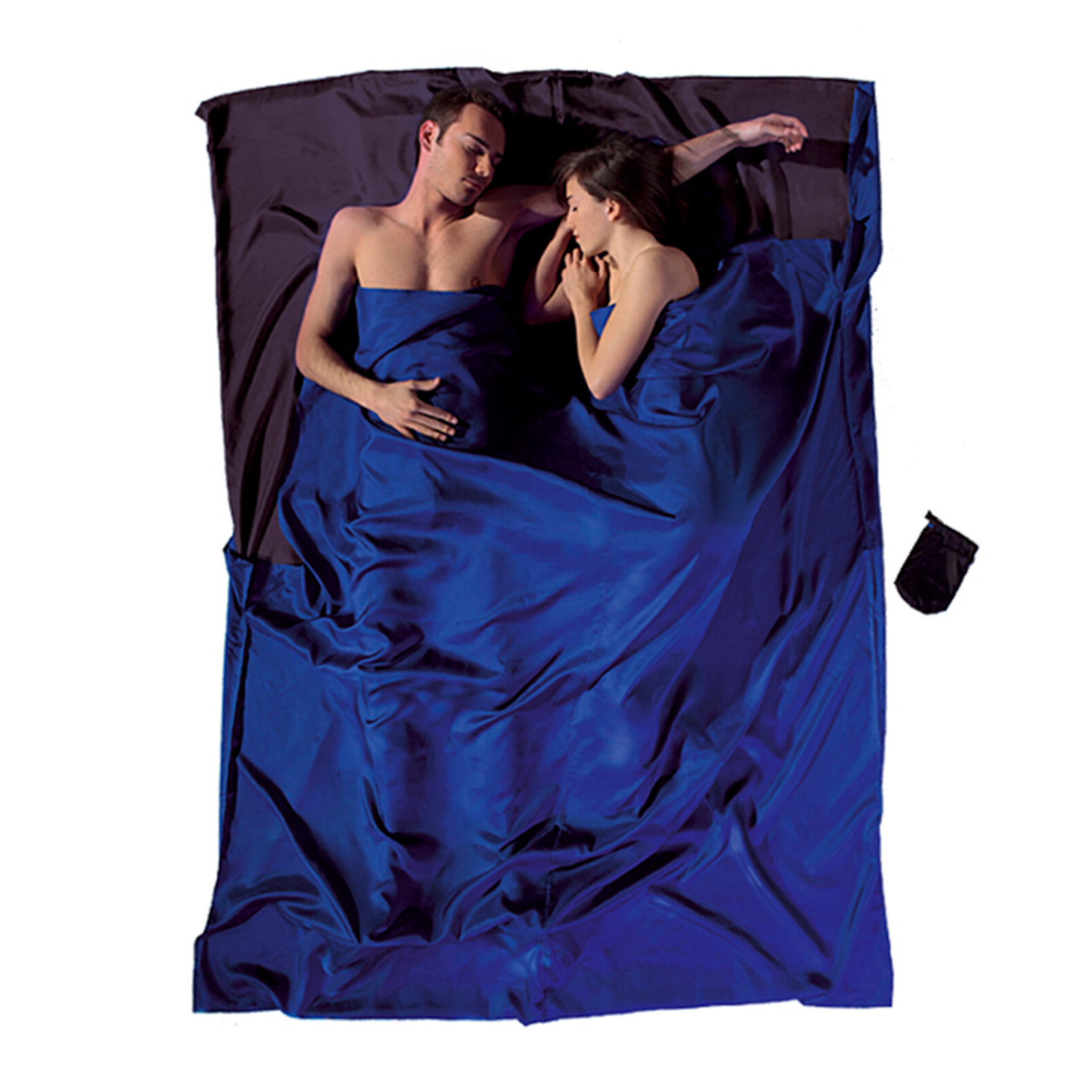 5d854d31431a5d1f4521db3d0b7230aa-1200x1541 Cocoon Dvojna Spalna Rjuha TravelSheet Svila - Tuareg/Ultramarine Blue - slika 1