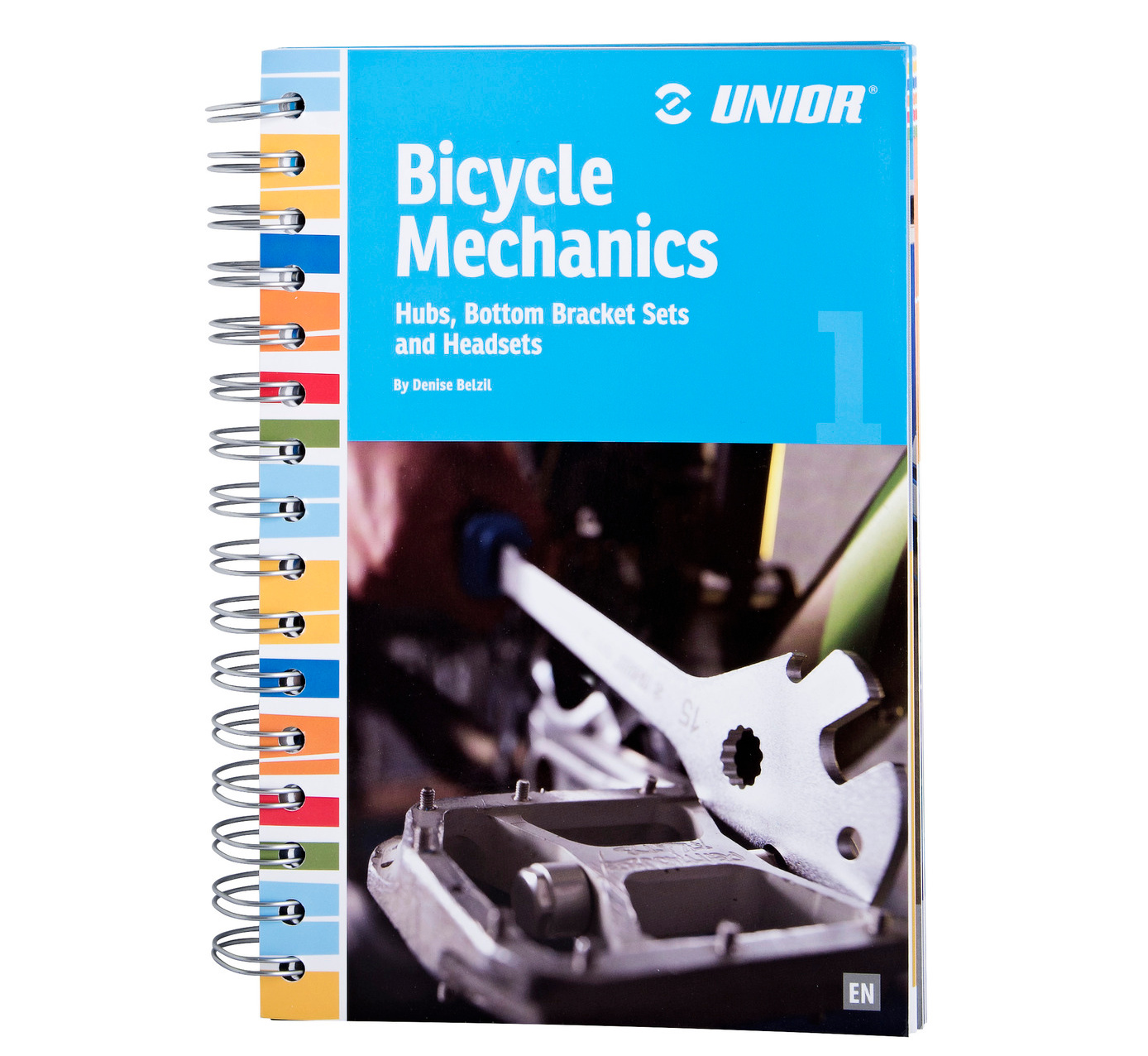 9166781024 Unior Priročnik Kolesarski Mehanik BIKEBOOK 1 - slika 1