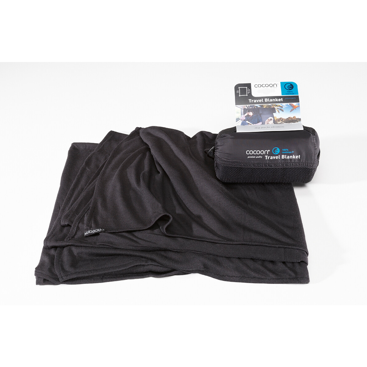 cmb99-1200x788 Cocoon Odeja Travel Blanket Coolmax  - Black - slika 1