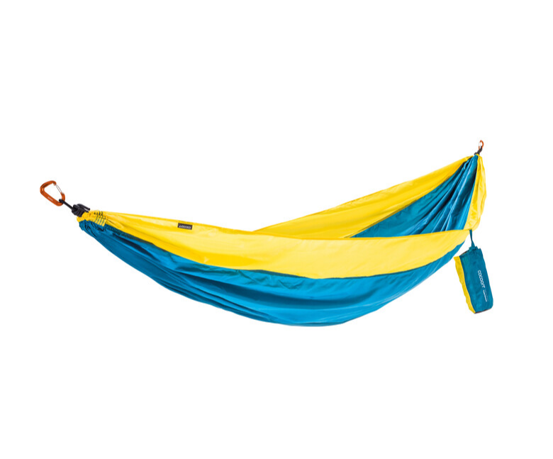 cocoonreise-hngemattedoublesizeislandgreen640x480 Cocoon Viseča Mreža Travel Hammock Double  - Zelena - slika 1