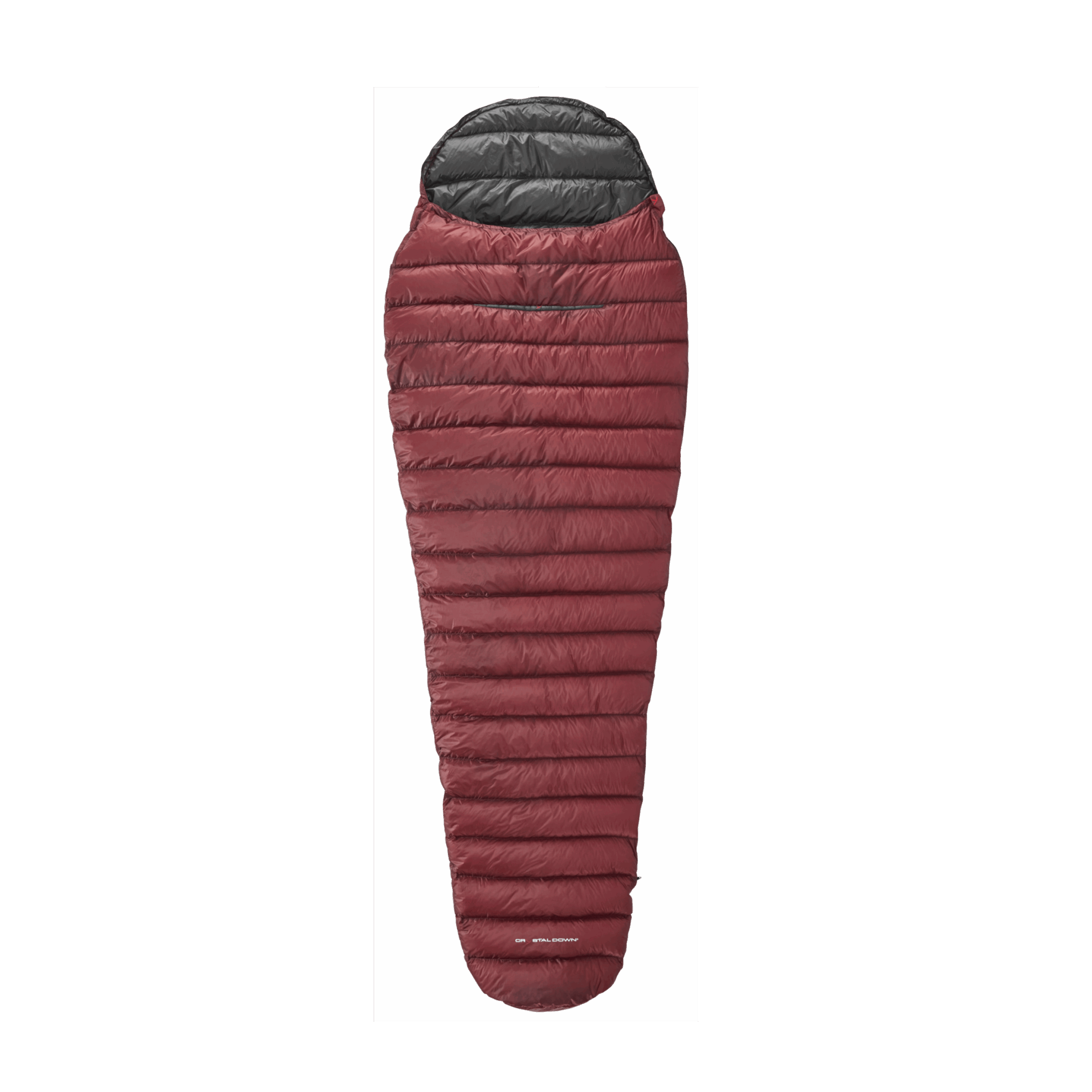 fever-ultra-81921-81931-81941-nordisk-down-sleeping-bag-copper-black-01low-res Nordisk Spalna Vreča Fever Ultra - Rdeče črna, L - slika 1