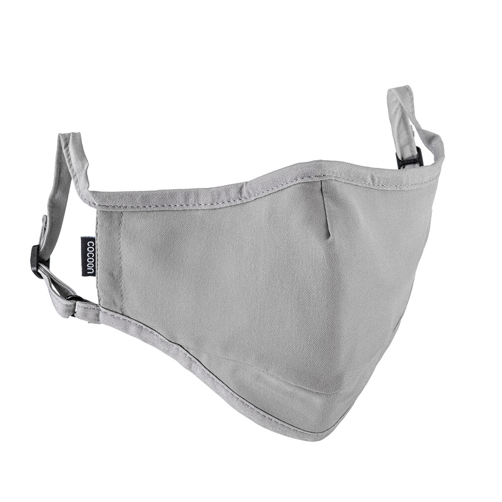 fms2-8-1200x788 Coccon Maska Za Obraz Silk Face Mask - Sand / Grey, S/M - slika 1