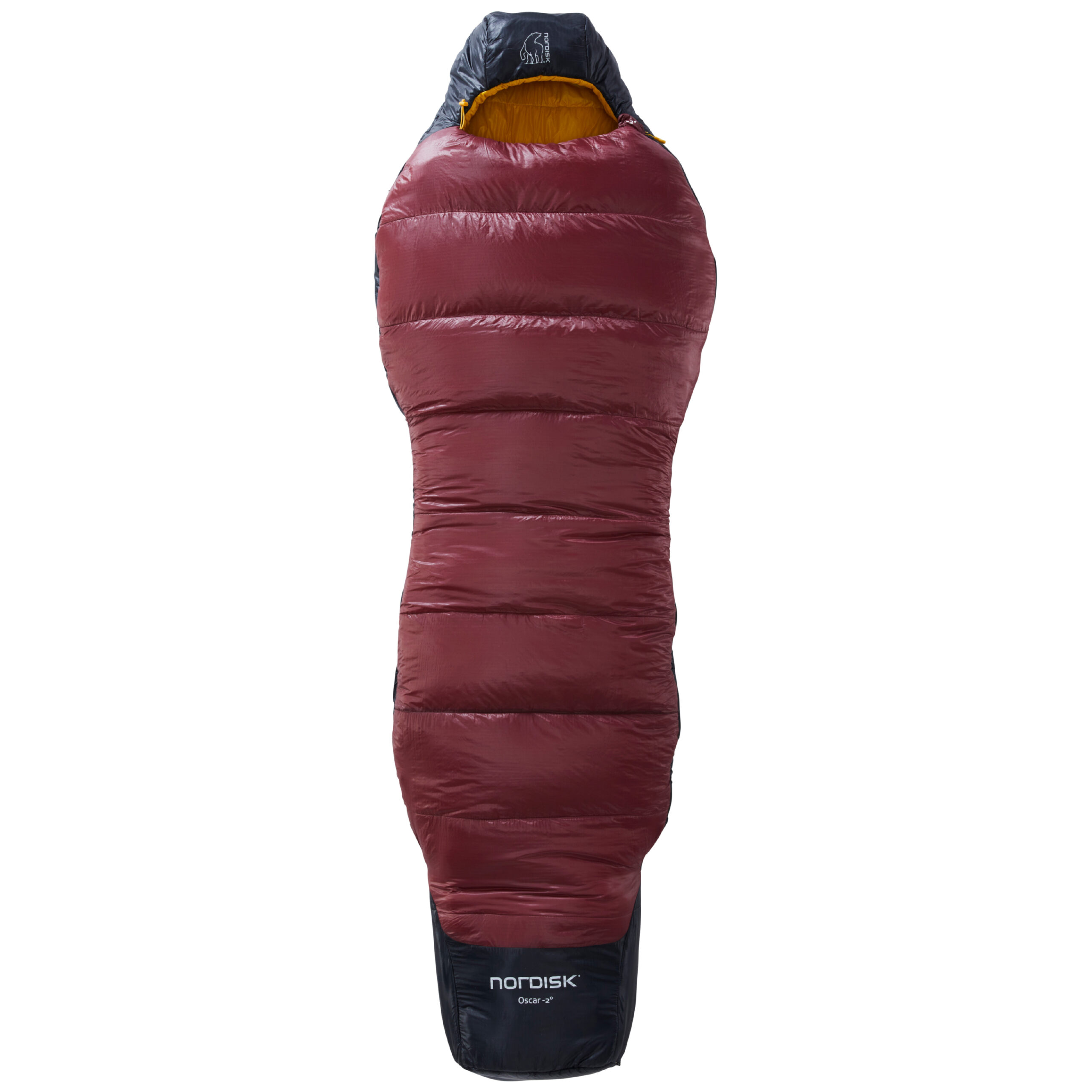 oscar-minus-2-curve-110479-80-81-nordisk-3-season-sleeping-bag-rio-red-01-1 Nordisk Spalna Vreča Oscar -2° Curve  - Rdeča, M - slika 1