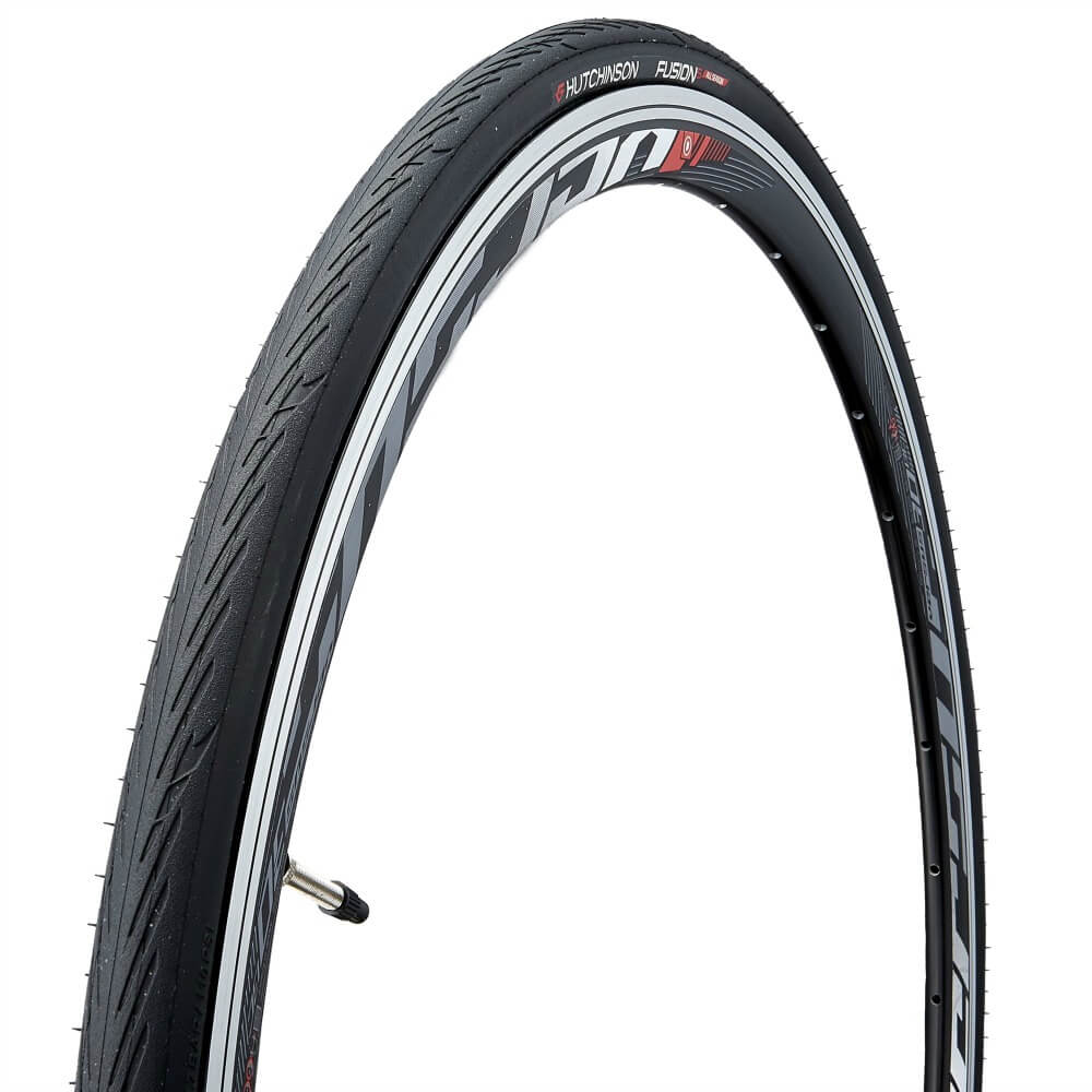 ovp2 Hutchinson pnevmatika Fusion 5 All Season - 700X25C, Črna - slika 1