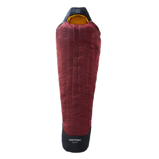 posnetek-zaslona-2025-02-24-131159 Nordisk Spalna Vreča Oscar -10° Mummy  - Rdeča, XL - slika 1